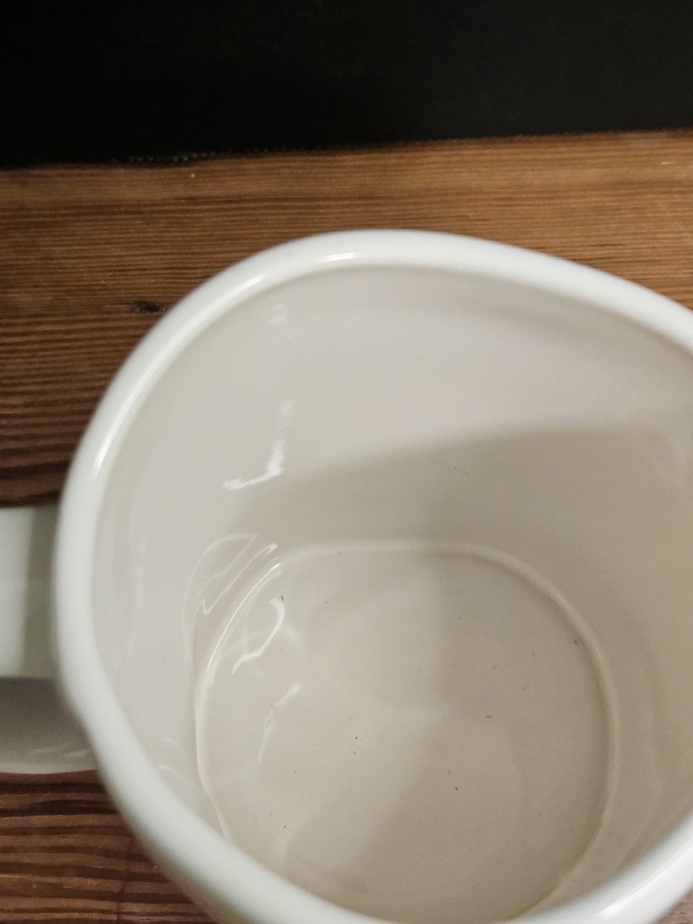 Rae Dunn White 'Grandma's Coffee' Ceramic Mug - Picture 3 of 4